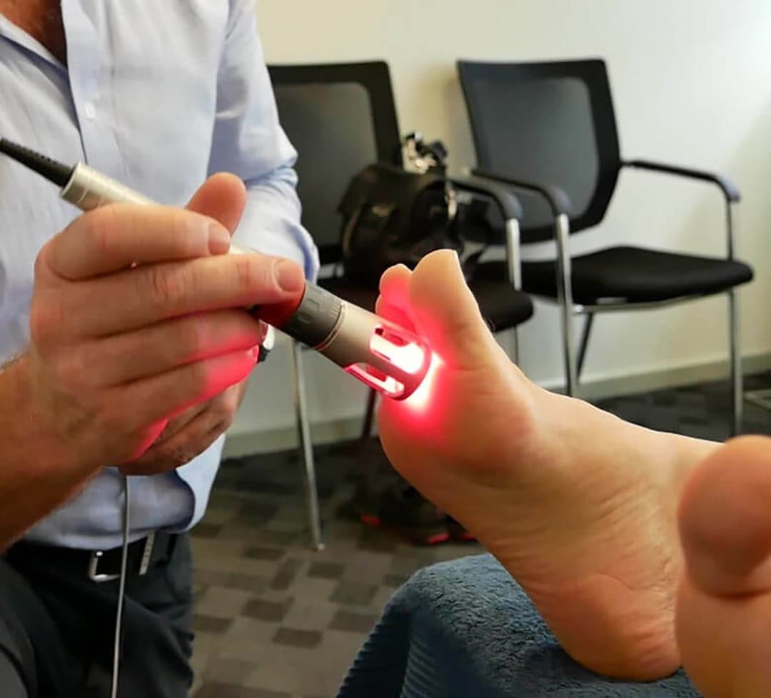 Thérapie au laser-Clinique-FootPlus